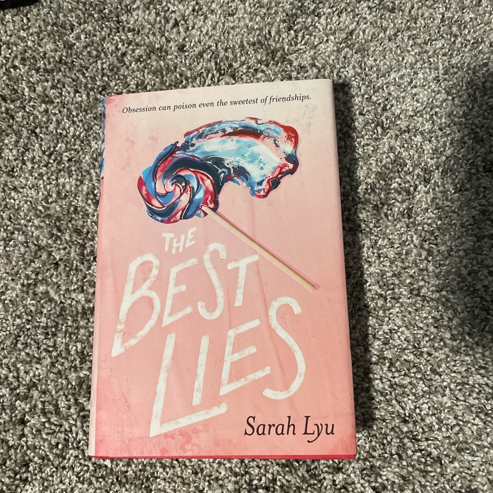 The Best Lies Hardcover Book